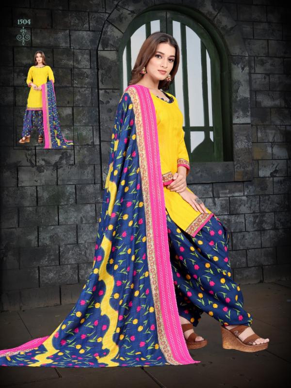 Amit Sofiyana Vol-15 Cotton Readymade Designer Suit